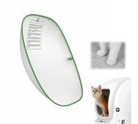 Suitable for Smart Fully Automatic Cat Toilet Max Three-Proof Mat, Waterproof Mat, Anti-Stick and Scratch-Resistant, Easy to Clean(Max2)