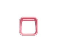 Suitable for Yoto Player (3rd Gen.) Children's Smart Audio Silicone Protective Cover Case Solid Color Simple Shell (Pink)