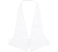 Suitable Gilet de smoking Moldau blanc - Taille M - Homme - Vêtements - Mode, Blanc., M