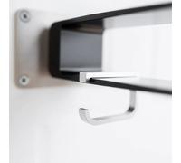 Suitbase Hook 2.0, crochet pour vêtements Aluminium Aluminium