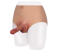 Suitbody en silicone avec pénis - Be Who You Want To Be - Taille - small