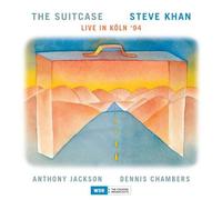 Steve Khan – The Suitcase: Live I – CD – Import (Membran)
