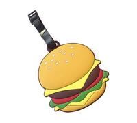 Suitcase Tags - 3.94 Inches Silicone Baggage Label | Luggage Tag Identifier | Food Shape Food Shape Travel Bag Name ID For Business Trip Luggage Identification Privacy Protection