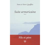 Suite armoricaine - Yann Queffélec - Le Cherche-Midi - broché - Roman