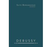 Suite Bergamasque: piano sheet music