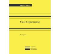 Suite bergamasque: Pour piano