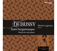 Suite bergamasque Works for solo piano CD