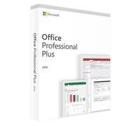 Suite bureautique - Microsoft - Office Professional Plus 2019 - 2 licences - Multi-langue - Windows 10/11
