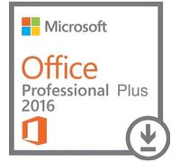 Suite bureautique - MICROSOFT - Office Professionnel Plus 2016 - Version téléchargeable - Windows 7+ (32/64 bits) - Multilingue