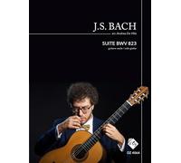 Suite BWV 823. Solo pour Guitare.