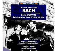 Suite BWV 997 / Sonates en trio BWV 525, 526 et 529 – Dynamic