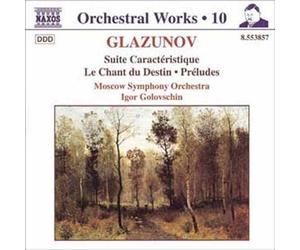 Suite Caracteristique, Chant Du Destin, Préludes Symph. De Moscou