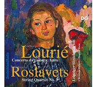 Suite / Concerto Da Camera / String Quartet 3 by Lourie, Roslavets (2004-03-23)