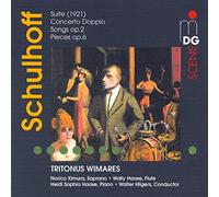 Suite Concerto Doppio & Lieder Kimura Badstubner Hase Hilger