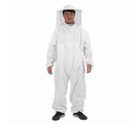 Suite d'abeille professionnelle pour hommes femmes, costume apiculteur apiculant, tenue apicopie apiculseurs combinaisons unisex (L)