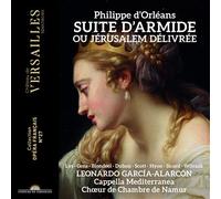 Suite d'Armide ou Jérusalem délivrée CD