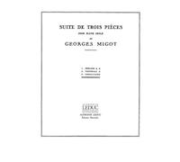 Suite De 3 Pièces / Recueil