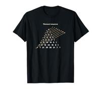 Suite de Fibonacci dans le triangle de Pascal T-Shirt