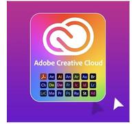 Suite de logiciels - ADOBE - Creative Cloud - Licence 6 mois - 1 To de stockage - 2 appareils - PC/Mac