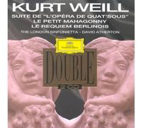 Suite de l'opéra de quat'sous / Le Petit Mahagony / Le requiem berlinois