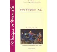 Suite D'esquisse Op.1 / Recueil
