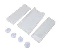 Suite d'oiseau Transparent à fenêtre Transparente sous-ventres en Plastique Transparent pour Le décor de Jardin