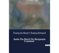 Suite Du Récit De Benjamin Constant