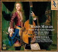 Marin Marais – Suite d'un goût étrange (Savall) – CD