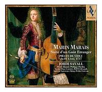 Marin Marais – Suite d'un goût étrange (Savall) – CD