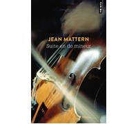 Suite en do mineur - Jean Mattern - Points - Poche - Roman