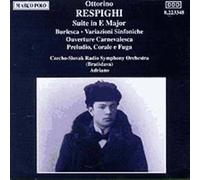 Suite En Fa, Burlesca, Ouv. Carnavalesca, Var. Symph., Etc. Rso De Bratislava