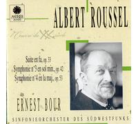Suite En Fa, Symphonies Nos. 3 & 4 Rso De La Swf