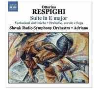 Suite En Mi Majeur, Variations Symphoniques, Prélude, Choral Et Fugue Burlesque