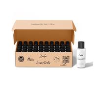 Suite Essentials Lot de 50 après-shampoing de 35 ml | Idéal pour les hôtels, les chambres d'amis, Airbnb et l'hôtellerie | Certifié GMP, sans cruauté envers les animaux, végétalien, emballage