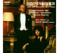 Suite Et Concertino Pour 2 Pianos / Suite / Rhapsodie D'Arménie (Cd)