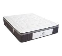 Matelas SUITE IMPERIALE 140x190 cm - Ressorts ensachés & Mémoire de forme