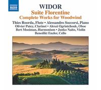 NAXOS – Suite Florentine / Intégrale des Études pour Instruments à Vent