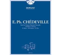 Suite For Descant (Soprano) Recorder And Bc In G / Book+Cd