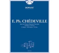 Suite For Descant (Soprano) Recorder And Bc In G / Book+Cd