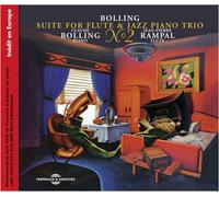 Suite for flûte and jazz piano trio n° 2 CD