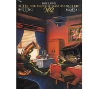 Suite for flute and jazz piano trio no. 2 flute traversiere -partition+parties separees