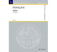Suite: for flute solo. flute.