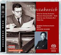 Suite For Jazz Orchestra No. 1 (Sloane) [Sacd/Cd Hybrid]