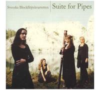 Suite For Pipes : Oeuvres Pour Quatuor De Flûtes À Bec De Vaughan Williams, Müller, Hirose Et Valkare