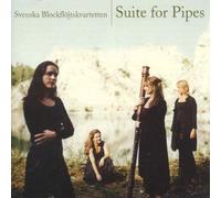 Suite For Pipes : Oeuvres Pour Quatuor De Flûtes À Bec De Vaughan Williams, Müller, Hirose Et Valkare