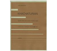 Suite For Viola And Piano (1929) / Recueil