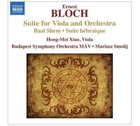 Suite For Viola & Orchestra Suite Hebraique Baal S