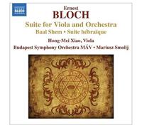 Suite For Viola & Orchestra Suite Hebraique Baal S