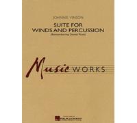 Suite For Winds & Percussion / Conducteur+Cd