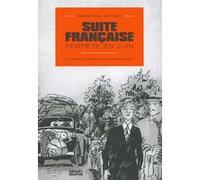 Irène Némirovsky – Suite française : Tempête en juin – Éditions Denoël – Broché